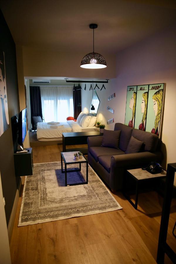 Ferienwohnung Urban Living 4 Thessaloniki Exterior foto